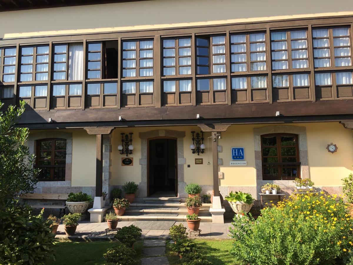 La Casina De La Arquera Villa ยาเนส ภายนอก รูปภาพ