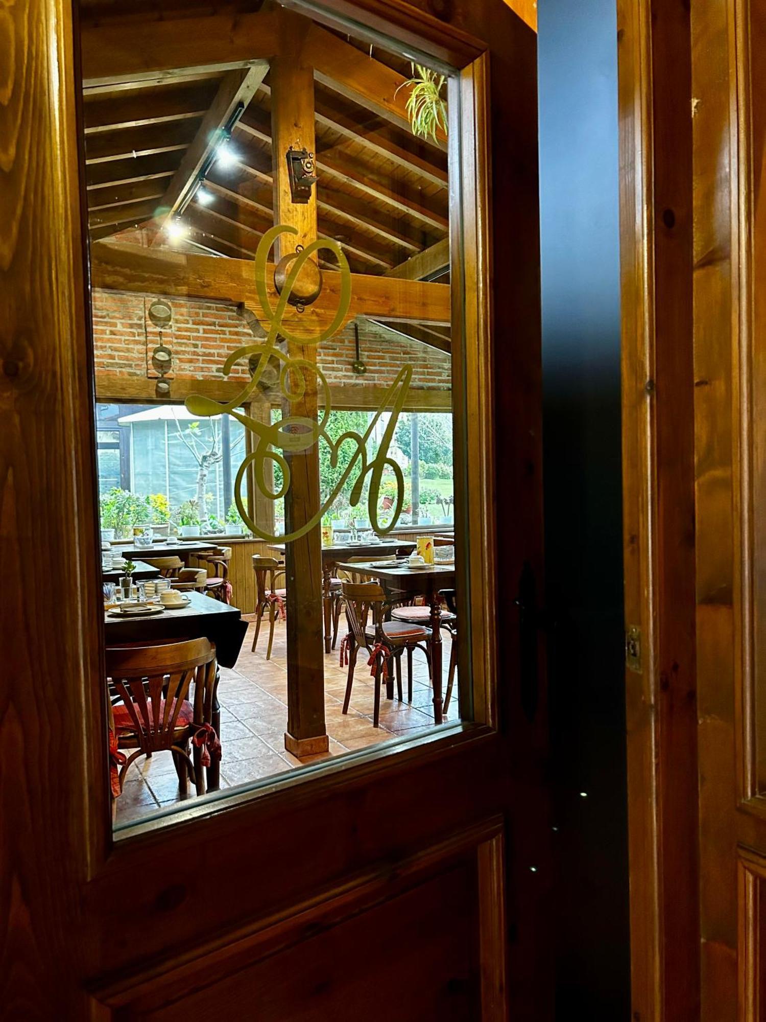 La Casina De La Arquera Villa ยาเนส ภายนอก รูปภาพ