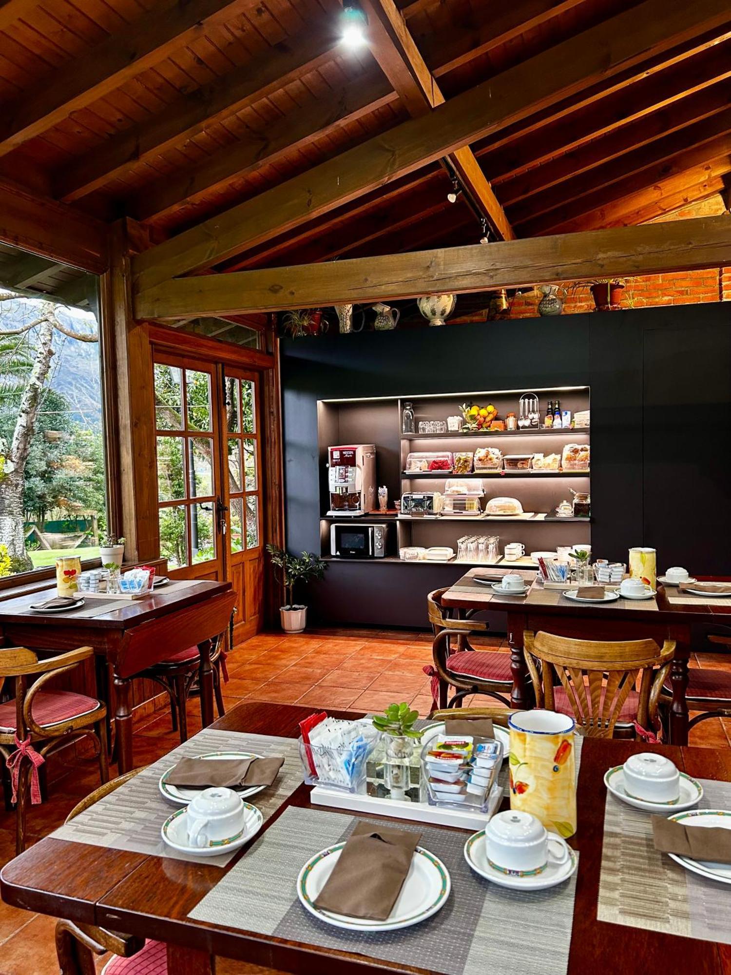 La Casina De La Arquera Villa ยาเนส ภายนอก รูปภาพ