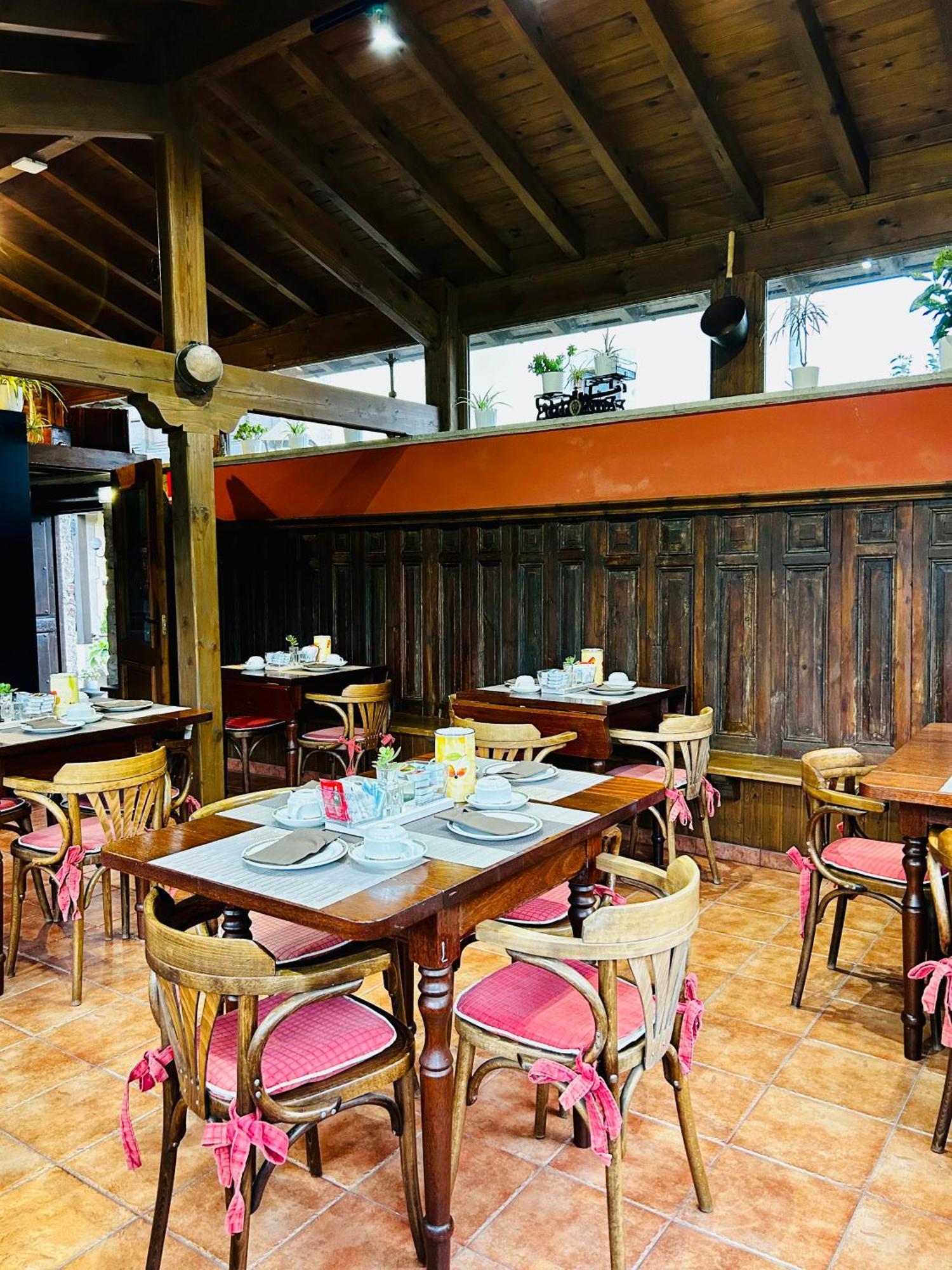 La Casina De La Arquera Villa ยาเนส ภายนอก รูปภาพ