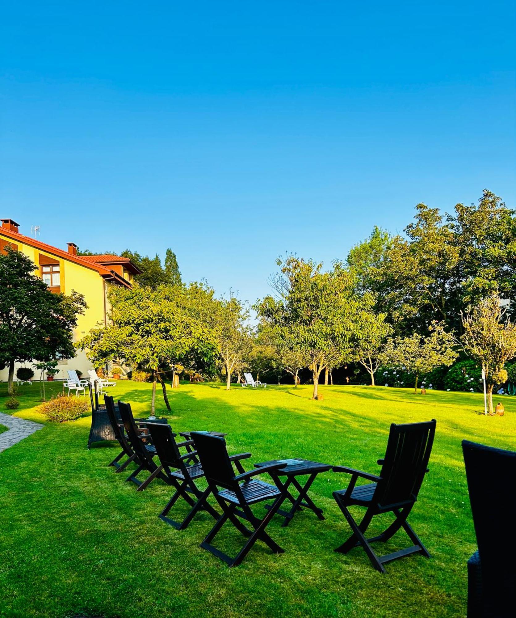La Casina De La Arquera Villa ยาเนส ภายนอก รูปภาพ